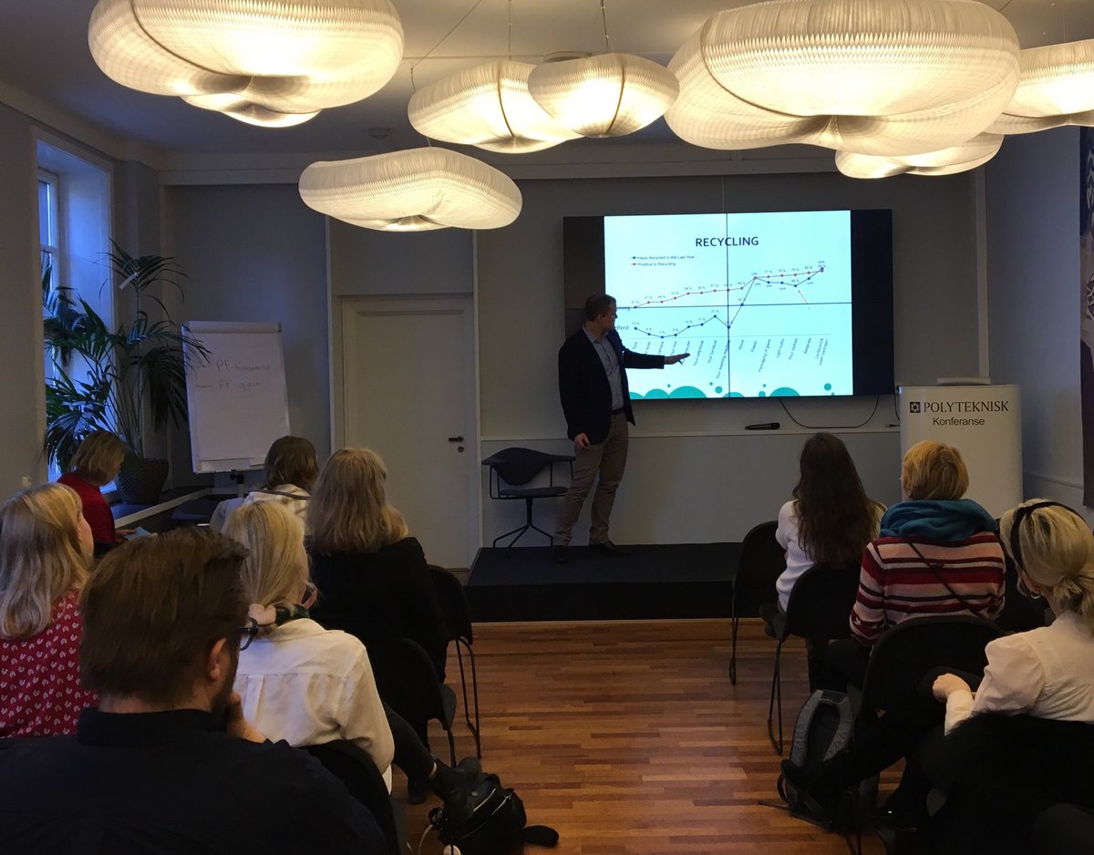 #circulareconomy @sustaiablebrandindex  <a href="/PureValues/">Pure Consulting</a> lanserer ferske tall i Norden. Norge ligger bra an på noen områder. Finnland best på mye