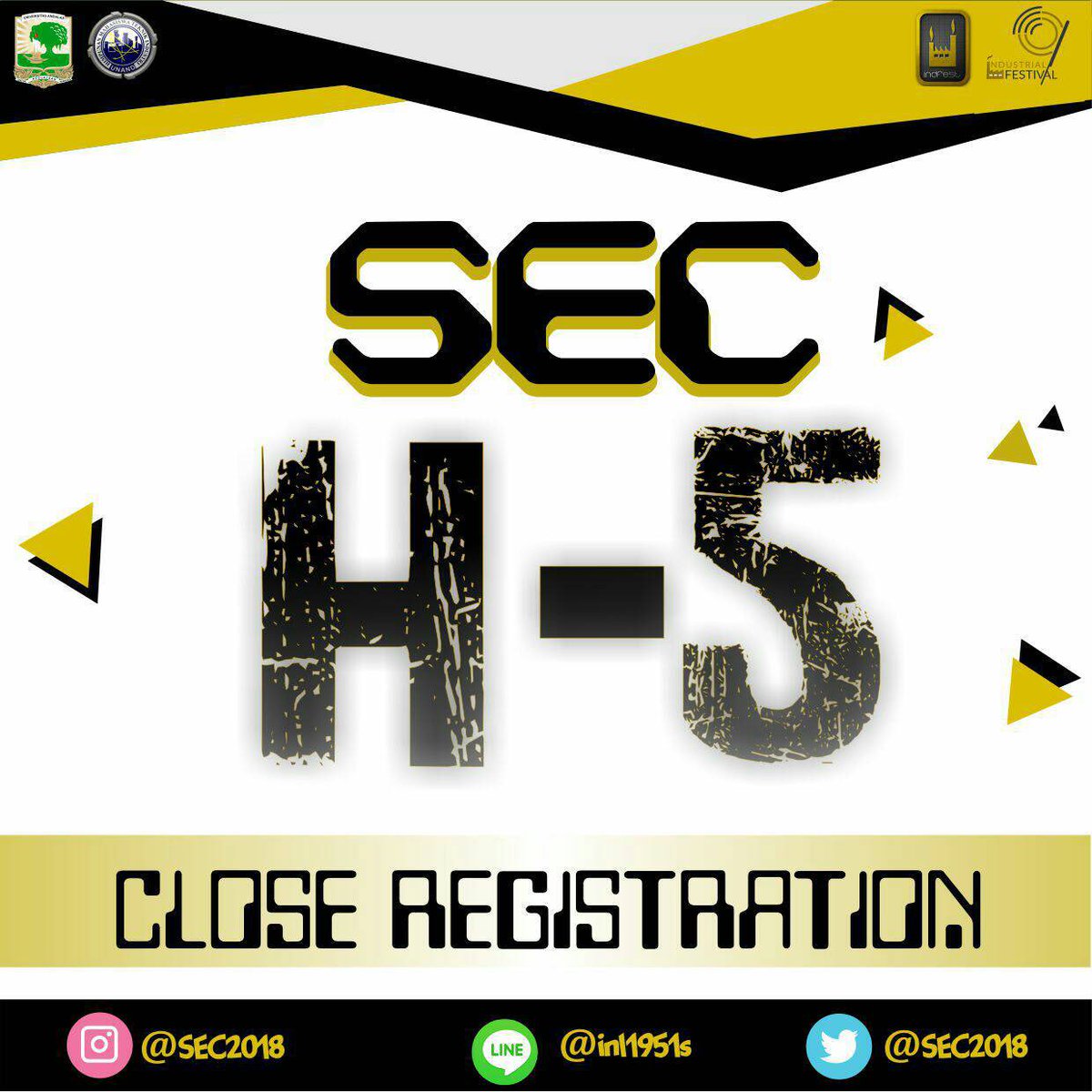 SEC 2018 tweet media