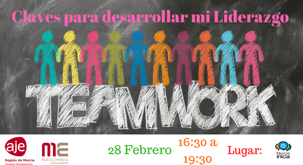 AJERegionMurcia's tweet photo. Aún estás a tiempo de inscribirte al taller que organizamos desde @AJERegionMurcia con su programa @MurciaEmpresa donde despertarás tus habilidades de liderazgo en los negocios. Más información e inscripciones: https://t.co/9llBj4csJ8 https://t.co/nU6qMQZMNh