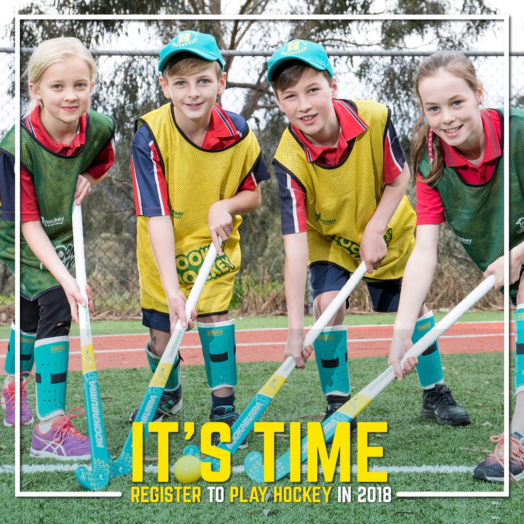 HEY YOU! 😊 It's that time of the year! Head to hockey.org.au/playhockey to find your nearest club &amp; sign up to play in 2018!!! 🏑