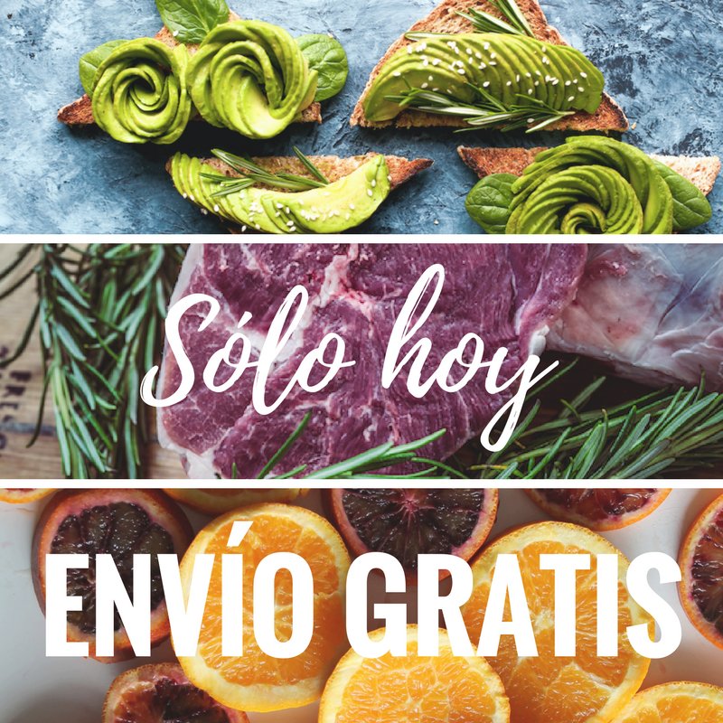Sólo hoy, gastos de ENVÍO GRATIS en TODA la TIENDA bit.ly/2ov7eyi