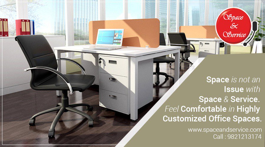 spaceandservice's tweet photo. #Space is not an issue with #SpaceandService. Feel Comfortable in highly customized #officespaces. Call Us Today: 9821213174 Visit: https://t.co/BrrusV6LwD #SaveMoney #OfficeonRent #OfficeSpace #ServiceOffice #OfficeRental #WorkingSpace #Workstations #BusinessOwner #Startup https://t.co/YjhxFvEoQn