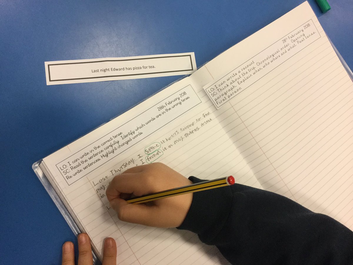 EPSMissMHardy's tweet photo. Using what we've #discussed and #shared to record some of our corrected sentences. #talkforlearning #textmarking #peersupport #collaborativelearning ๐๐๐ผโจ@Gaynor_Spence @Eastfield_EN3 https://t.co/ODibqyMZAH