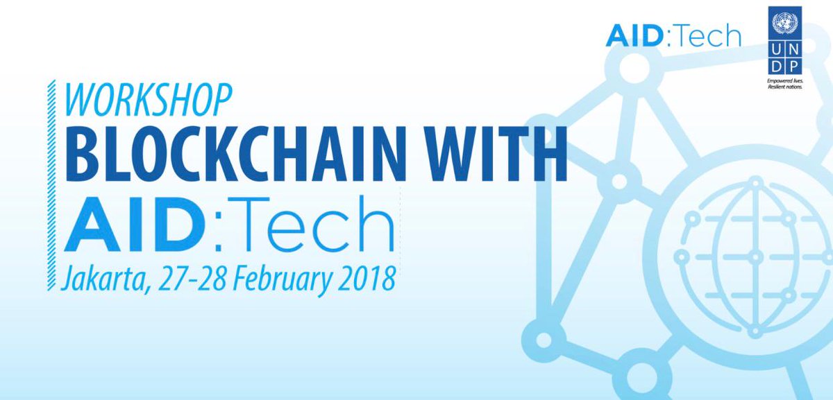 UNDPIndonesia's tweet image. Ingin tahu lebih banyak mengenai teknologi #blockchain dalam pembangunan? 
Ikuti kembali cerita kami esok hari!

#Innov4Dev #InnoFin4Dev
