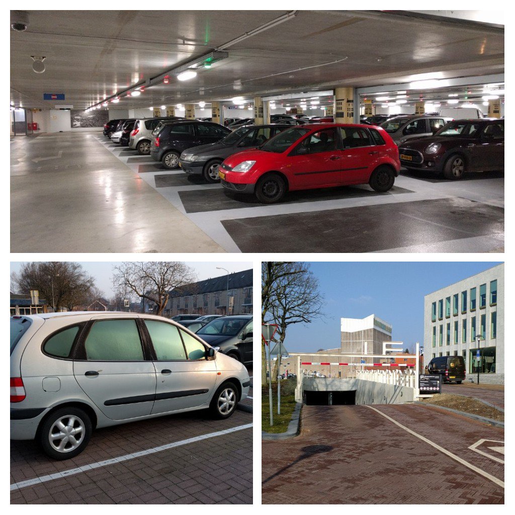 Koud he? Weet u dat het in de parkeergarage minder koud is dan buiten en dat het parkeertarief hetzelfde is als op de andere parkeerterreinen in #Tiel? ^NR