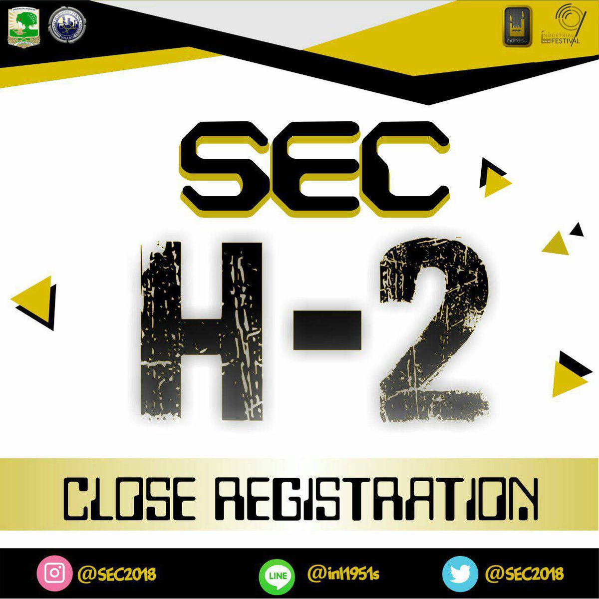 SEC 2018 tweet media
