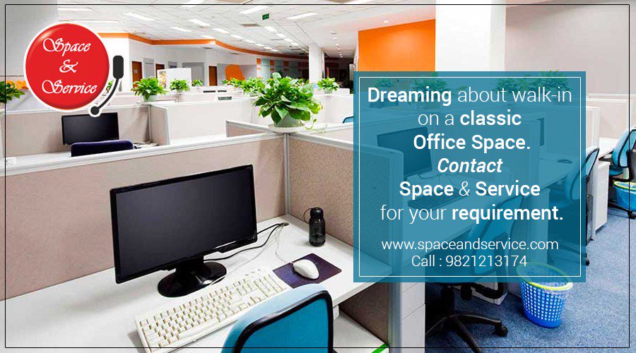 spaceandservice's tweet photo. Dreaming about walk-in on a classic office space.
Contact #SpaceandService for your requirement.. Call Us Today: 9821213174 Visit: https://t.co/BrrusV6LwD #SaveMoney #OfficeonRent #OfficeSpace #ServiceOffice #OfficeRental #Workstations #BusinessOwner #Startup #ComputerRentals https://t.co/ZILxJoOiz1