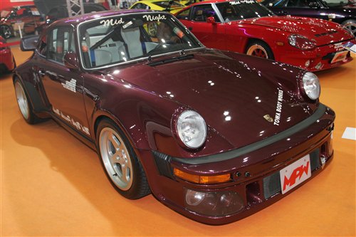 これが本物のミッドナイトポルシェ 湾岸最高速チームmidnightの吉田