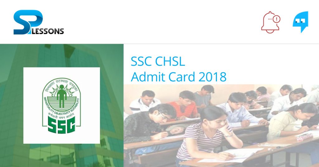 splessons's tweet image. (SSC CHSL Admit Card) - splessons.com/lesson/ssc-chs… - #SSCCHSLAdmitCard,#SSCCHSLAdmitCard2018