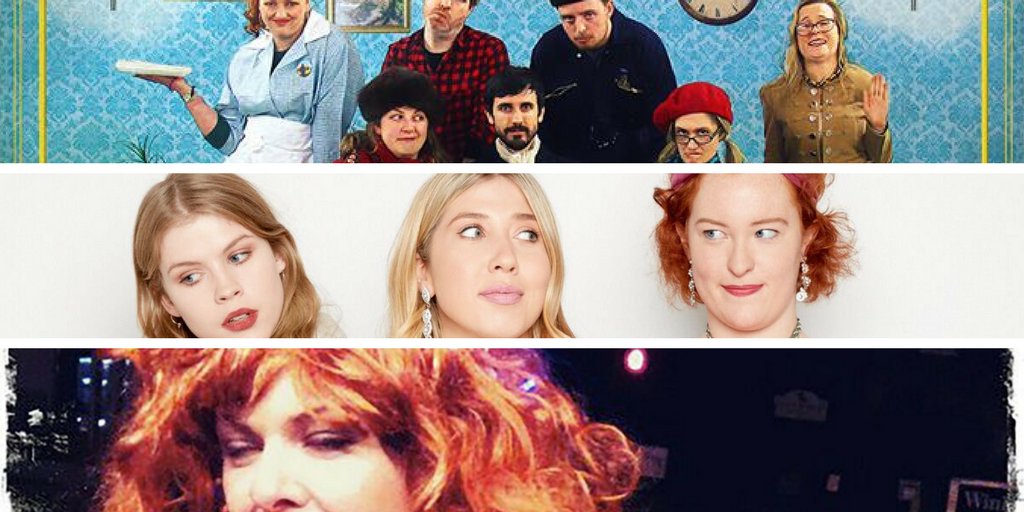 smockalley's tweet image. #SceneandHeard Week Three - say hello to new work from @MaylinPro @StokeImprov @sarahfinlay82 @NessaMatthews @tartarustheatre @PolliwogTheatre @Cearuil @AliHardiman1 @g2daquizel @MadiOCarroll @FancyVegasPro @JackMullarkey1 + more!
🎫 smockalley.com/whats-on/
📞016770014