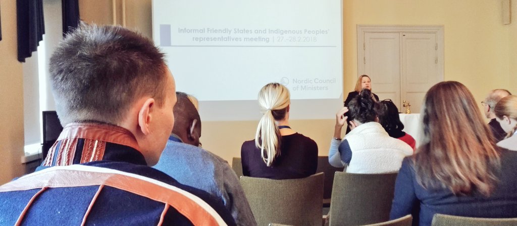 JannieStaffanss's tweet photo. Nordic Council of Ministers are inviting us to "informal friendly States and #Indigenous Peoples' representatives meeting". Happy that the Nordic states are taking a lead. #Arctic #Ipplatform https://t.co/A0QVmoLMky