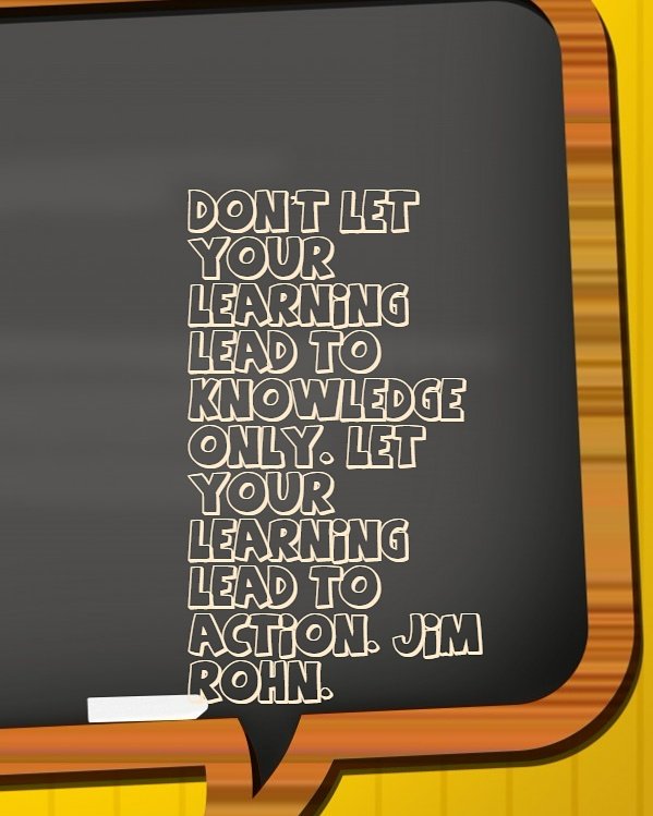 ProTeachNG's tweet photo. Knowledge is not power. The application of knowledge is power! 😎
#education #proteach #studyskills #study #classroom #school #Lagos #Abuja #literacy #edtech  #Knowledge https://t.co/uXPg6D304S
