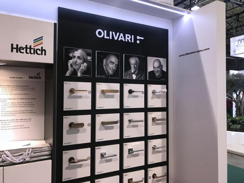 Olivari / Idhea Herrajes Asturias / Fimma 2018 - mentatop.com/olivari-idhea-… - #Manillas #Manivelas #interiorismo #madeinitaly