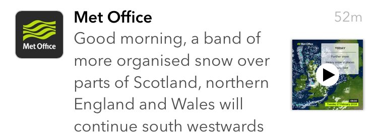PrattStuff's tweet photo. ‘Organised snow.’
With clipboards and hi-viz jackets and risk assessments, presumably. #justwinter https://t.co/Udx8HYmf4I