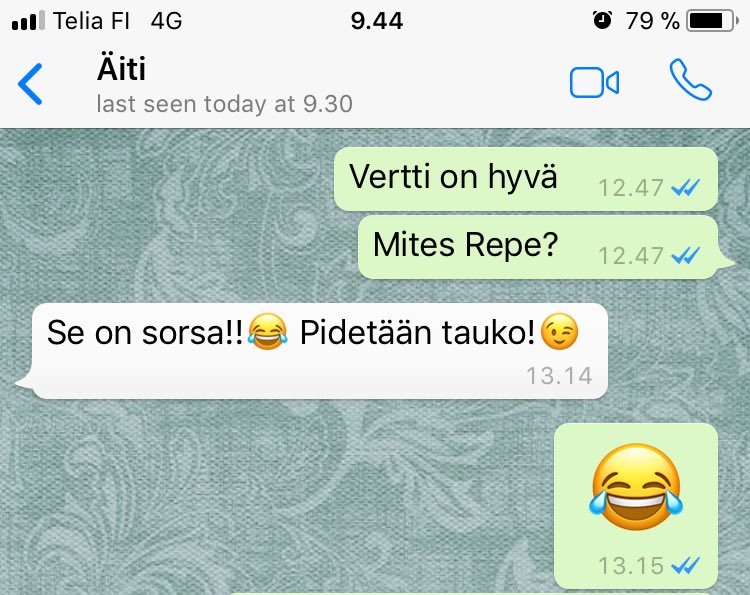 emmapaaj's tweet photo. Ideoitiin nimeä vanhempien koiralle. Noin 136 ehdotuksen jälkeen äiti on edelleen sitä mieltä, että omat ehdotukset on parhaita. https://t.co/YsrGQHcQ7b