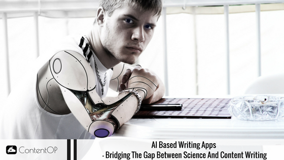 content_op's tweet photo. #Artificialintelligence is applied in this field of #contentwriting to provide assistance to millions of #contentwriters who are stressed to produce unique and interesting #articles to please their #readers. #writingapps #science #Contentop https://t.co/3WNw8qZrCr https://t.co/trFy8VVNrf