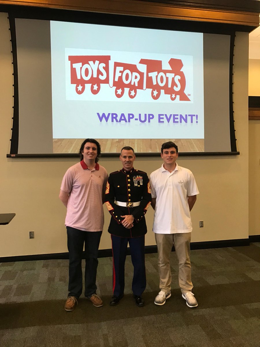 Last semester, the brothers of Phi Kappa Psi raised $2000 for the UA Library Toys for Tots drive.