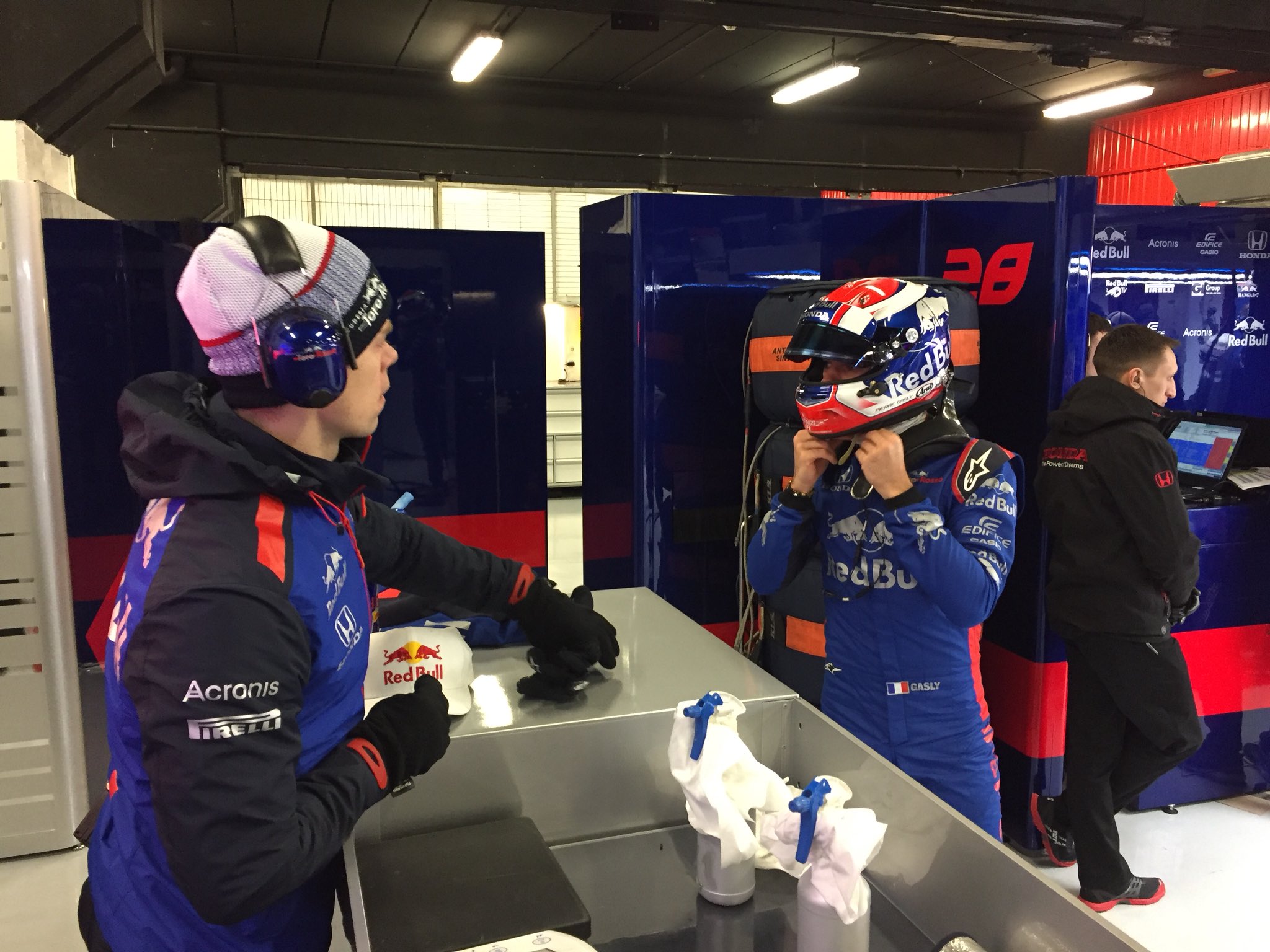 Toro Rosso: ...