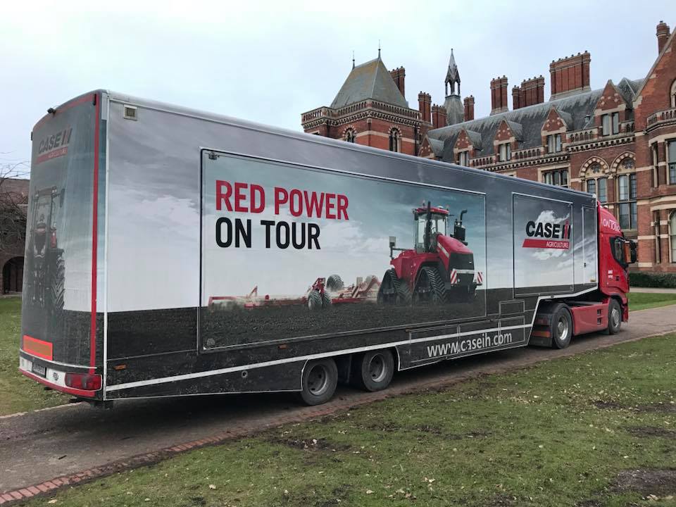 KELHAM_HALL's tweet photo. Today's Farmstar red power event, 

Do you need a venue to showcase your company? Call our event team today to discuss your requirements. https://t.co/NsODEMbwfv