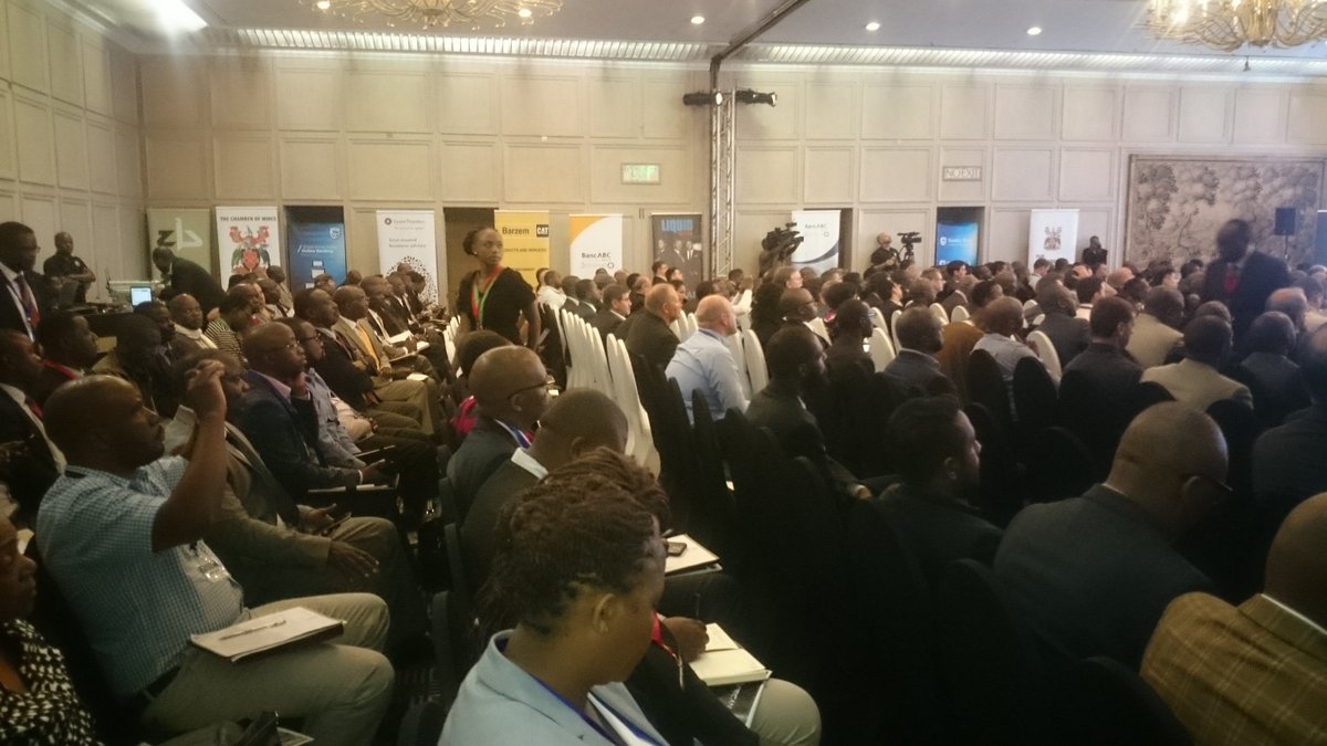 Zimbabwe Mining Investment Conf 2018 tweet media