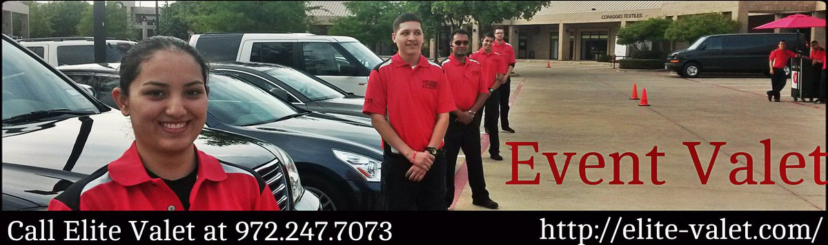 #Event_Valet

Elite Valet Services management crew will work closely with you or your occasion coordinator to make sure that your occasion valet services run smoothly and efficiently. See More Details: elite-valet.com