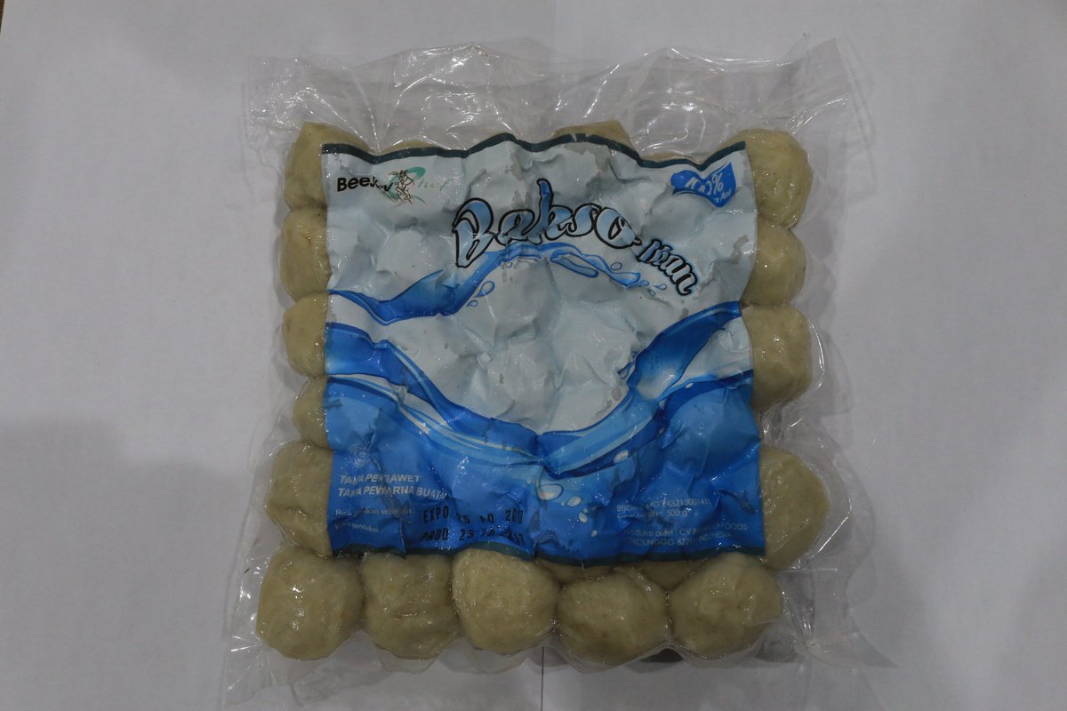 BeejayChef's tweet photo. Frozen Seafoods Bakso Ikan.
 Isi dalam kemasan
- 500gr =31-33 pcs
-1kg = 62-64 pcs
Customer Service 0335 425749 / 082 111 598 002 
#Probolinggo #makanan #foodies #seafood #Bakso #BaksoIkan #MakananEnak #KhasProbolinggo #kulinernusantara #JawaTimur #Oleholeh #MakananDiet #Sehat https://t.co/EmGuVbTBgv