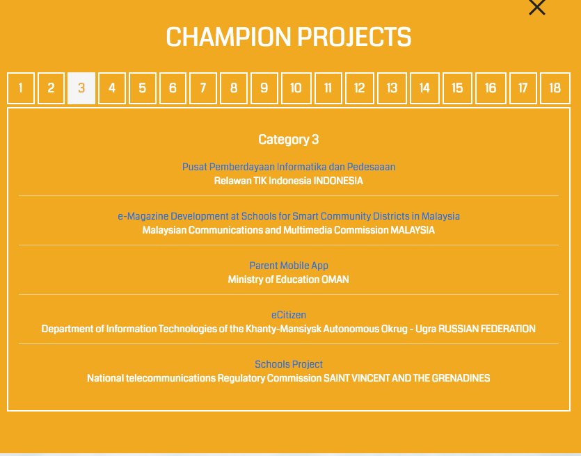 puspindes's tweet photo. Program PUSPINDES yang dilaksanakan oleh @RTIKPemalang dan @RelawanTIK menjadi Champion WSIS Prize 2018 pada kategori 3 #WSIS2018 @WSISprocess https://t.co/TmJiqhTrt0