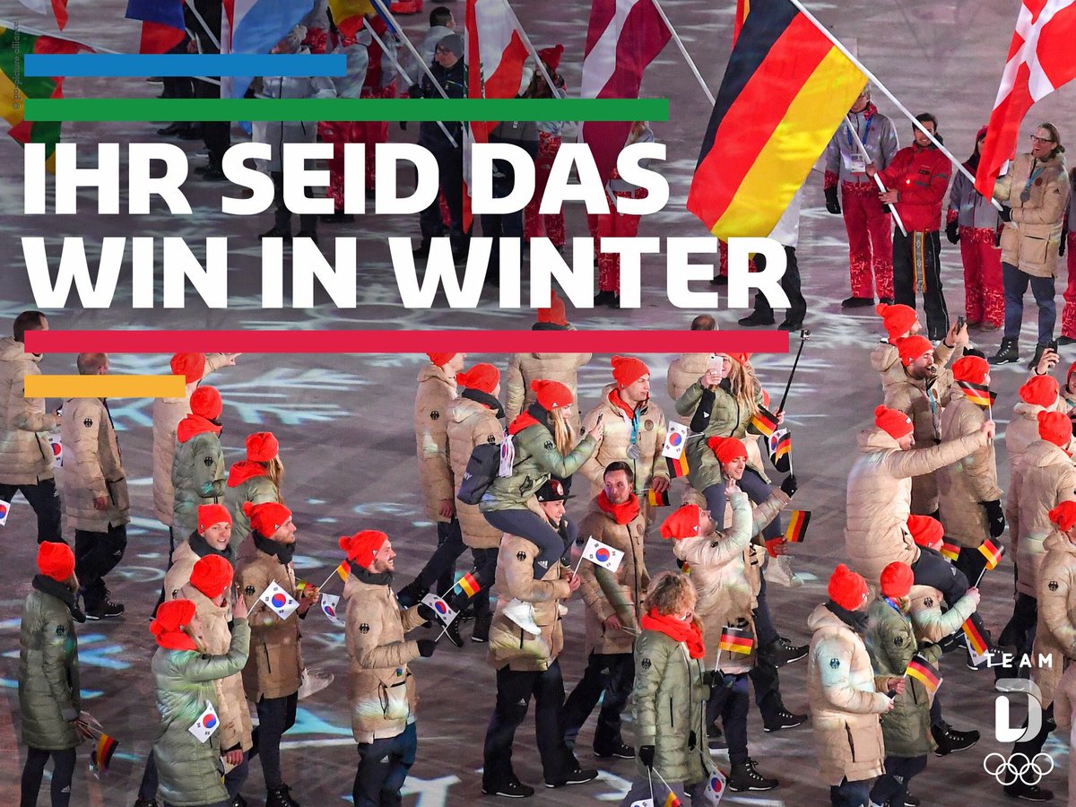 PatrickBeckert's tweet image. #backathome Danke @TeamD und Korea für die letzten Wochen. Auch Danke an alle Zuschauer vor Ort und am TV für das Daumen drücken 😃😃#Pyeonchang2018 #OlympicGames2018