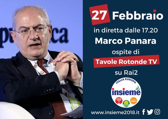 Oggi, in diretta su #Rai2 parlerò di #Insieme2018 e del nostro programma!

#4marzo #elezionipolitiche #insiemeèmeglio #roma #abruzzo #sinistra #lavoro #serviziocivile #sostenibilità #riqualificazione #noabusivismo #sicurezza #eccellenze #trasparenza #riduzionecuneofiscale