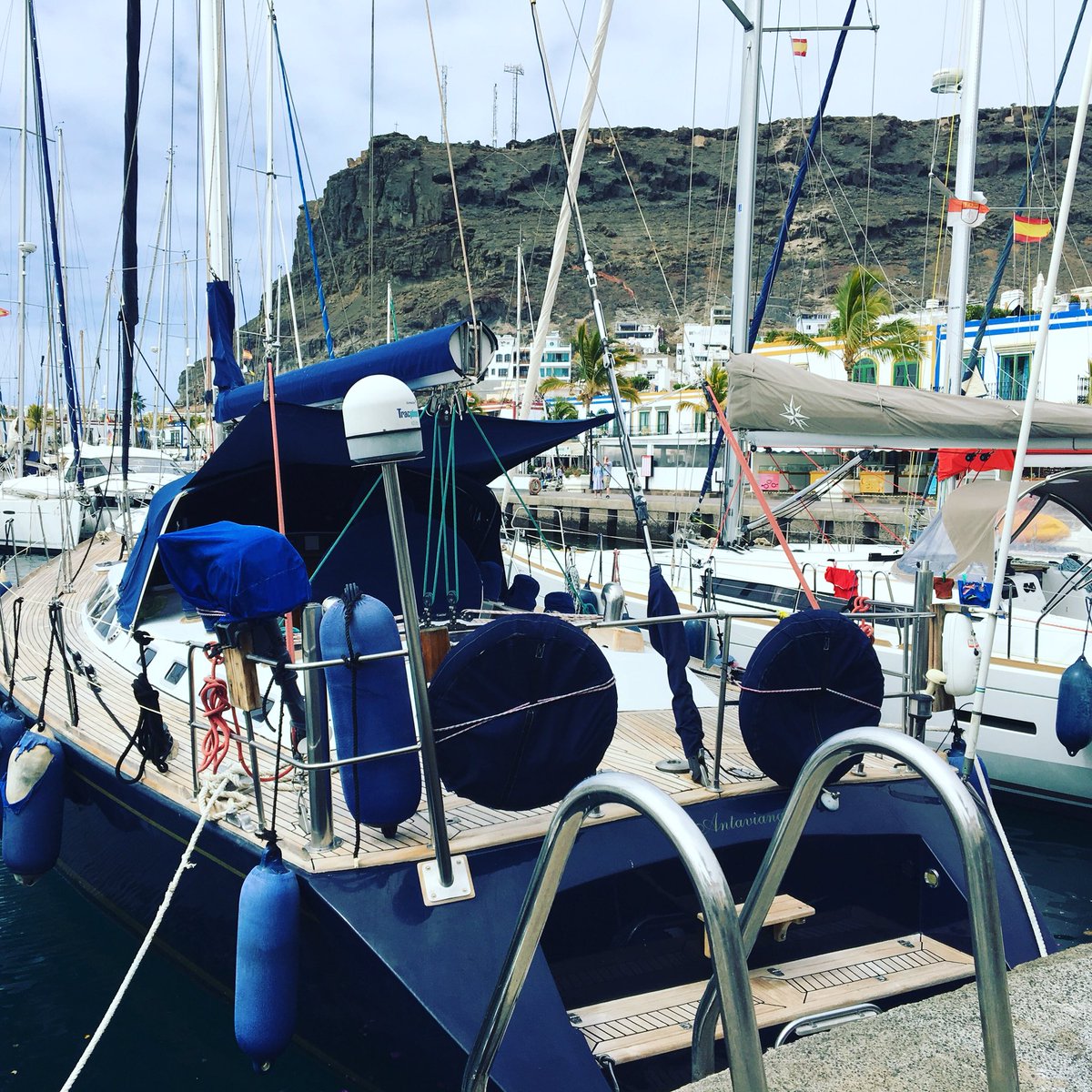 TomyCant's tweet image. Ya estamos Por Puerto #Mogan #GranCanaria los chicos de #SDRCamp  @lmontoya