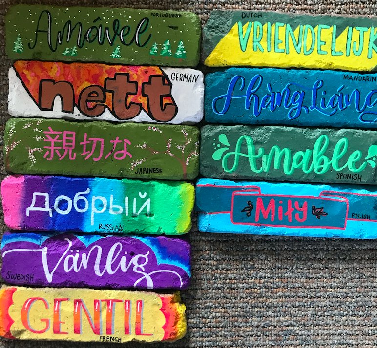 So proud of Middy's artwork, passion, and kindness.  More of her work can be found on instagram and etsy  @emvcalligraphy #entrepreneurshipstartup Thx <a href="/TDuver/">Tina Duver</a> for giving her this #KIND opportunity! @MCCHarvardEd <a href="/KINDSnacks/">KIND Snacks</a> <a href="/ACSRochester/">Allendale Columbia</a> @artwitholiveri  x.com/TDuver/status/…