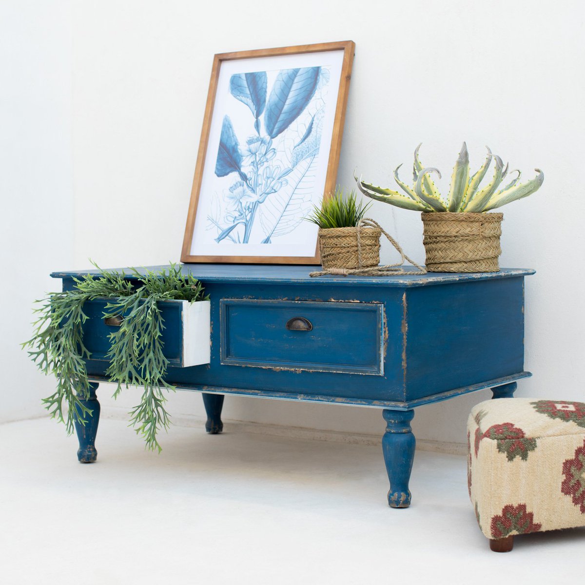 Cuando lo #vintage y lo natural 🌿 se  unen. 
Descubre las novedades 
#Blue #WeLoveDesign #SKLUM