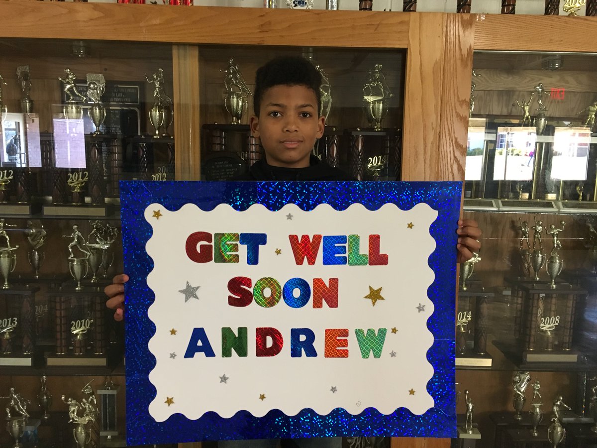 NorwayneMS's tweet image. You are in our thoughts, Andrew. We are hoping for a speedy recovery. 

-Your Norwayne Family