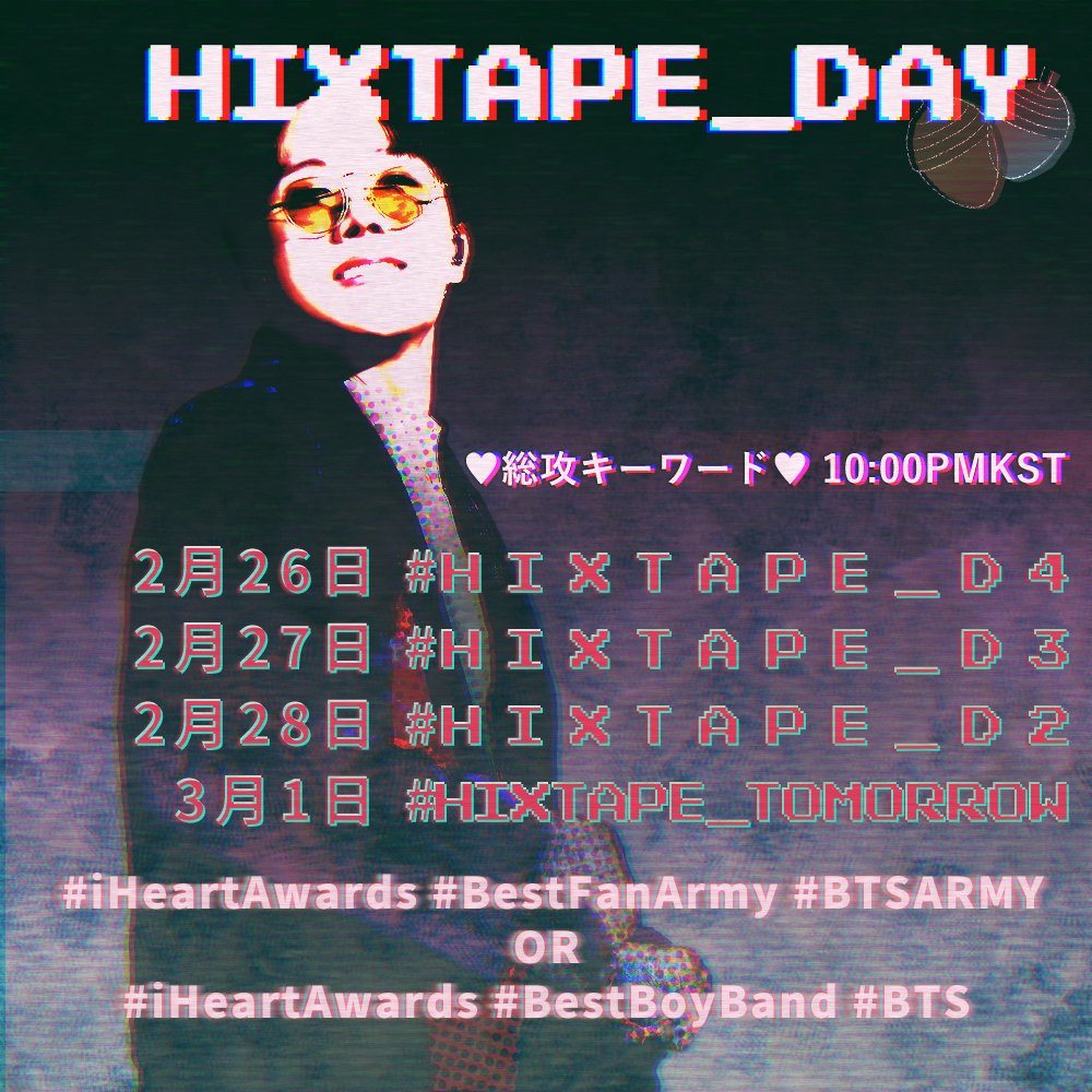 captivate_jimin's tweet photo. 🌟 Massvoting starts now! 🌟
Trend Hashtag ➖ #HIXTAPE_D3
Tweet along with the #iHeartAwards tags!
Make unique tweets (you can add pics,gifs,fun facts,challenges&games)
Mention @BTS_twt 💕
RT to vote!
Let's win this #BTSARMY ! 💪
#THOSFansBTS25F BTS
#BestFanArmy https://t.co/sE0Al74Fd8