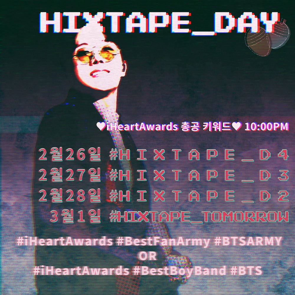 captivate_jimin's tweet photo. 🌟 Massvoting starts now! 🌟
Trend Hashtag ➖ #HIXTAPE_D3
Tweet along with the #iHeartAwards tags!
Make unique tweets (you can add pics,gifs,fun facts,challenges&games)
Mention @BTS_twt 💕
RT to vote!
Let's win this #BTSARMY ! 💪
#THOSFansBTS25F BTS
#BestFanArmy https://t.co/sE0Al74Fd8
