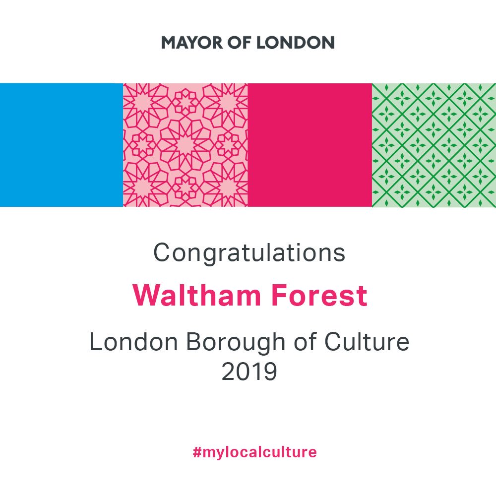 Proud of our awesome borough! #mylocalculture