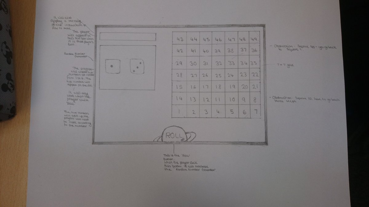 MrsVFosterCS's tweet image. Year 10 have started a practise non exam assessment using OCRs specimen game project. Loving the creativity that they have shown!

#teachingcomputing #gcsecomputerscience #programmingproject