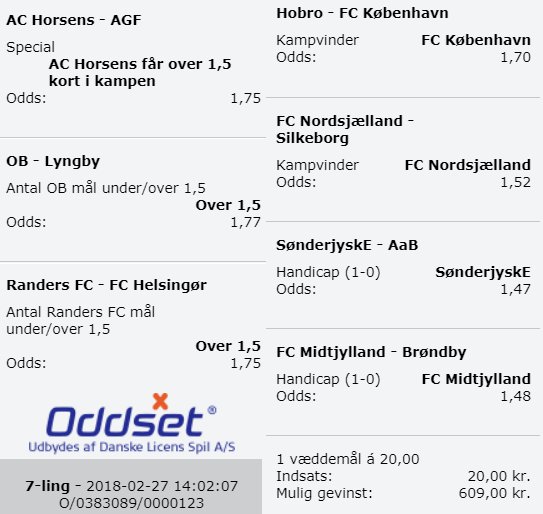 Runden begynder allerede i dag. Her er mit bud til midtugens #TwitterTipsklub #sldk