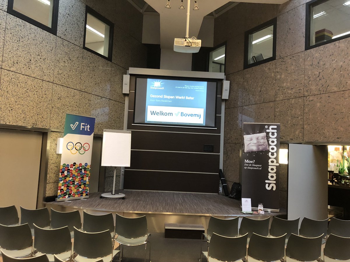 iSleepSupport's tweet image. Dank je wel Mirjam van Bovemij te Nijmegen voor jullie uitnodiging om afgelopen week de slaap workshop Gezond Slapen Werkt Beter bij jullie te mogen presenteren. En natuurlijk voor de mooie review. WELterusten. ;-)
sleepsupport.nl/testimonials/