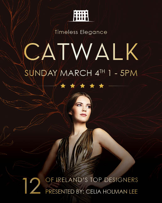 Butler_Centre's tweet photo. We're counting down the days until our #timelesselegance #Catwalk show this Sunday https://t.co/sunwNZXPfk when 12 of Ireland's top #fashiondesigner will be showcasing their S/S '18 collections. Did we mention that @CeliaHolmanLee will be presenting #excited #irishfashion https://t.co/iZdCRpVNBN