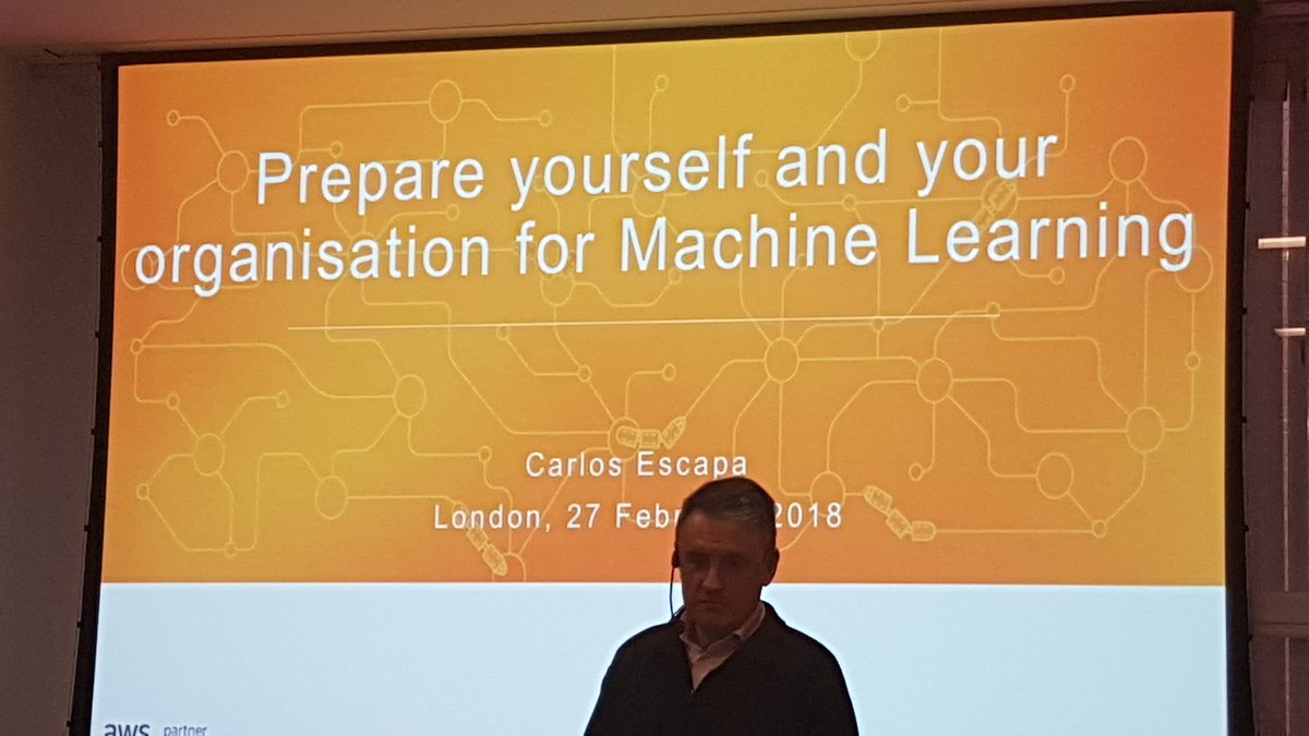 Looking forward to hearing from #Aws #AI global expert <a href="/CarlosEscapa/">carlos escapa</a> <a href="/awscloud/">Amazon Web Services</a> @tweetmitrai