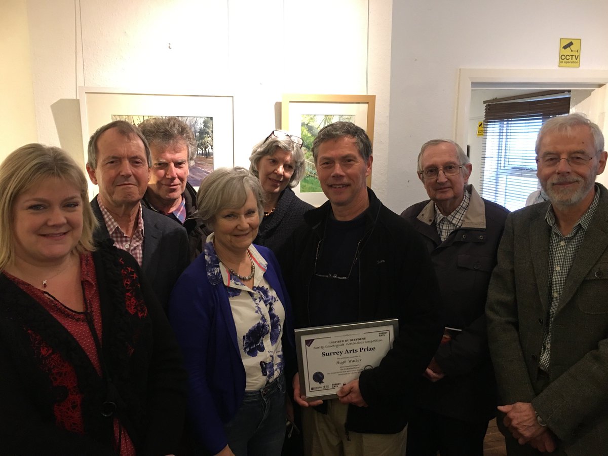 DeepdeneTrail's tweet photo. Still time to get to @Bourneside Gallery #Dorking to see these local artists works on #deepdenetrail Some works still available to buy #surrey #art #shoplocal https://t.co/xlXsRWuTZ8
