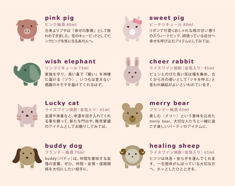 いちまっつぁん 動物ボトルのお酒やばい可愛い いちまっつぁん 動物ボトルのお酒やばい可愛い