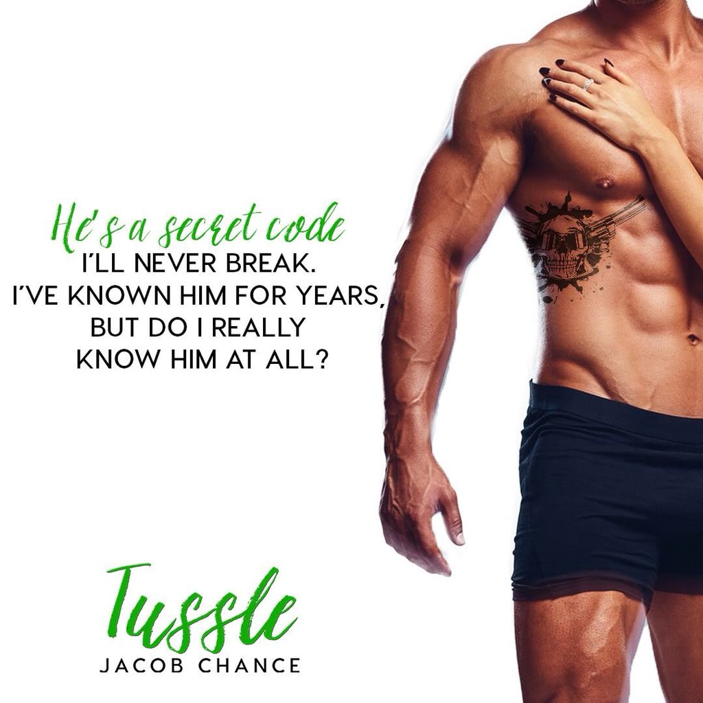 Tussle, a #SportsRomCom #FullLength #Standalone releases #March2nd by #JacobChance
________________________________
Can I continue to keep things professional or will I give in and tussle? 

Add it to your TBR
goodreads.com/book/show/3783…
#JessesGirls #CockedLockedReady2Rock #StunGunn
