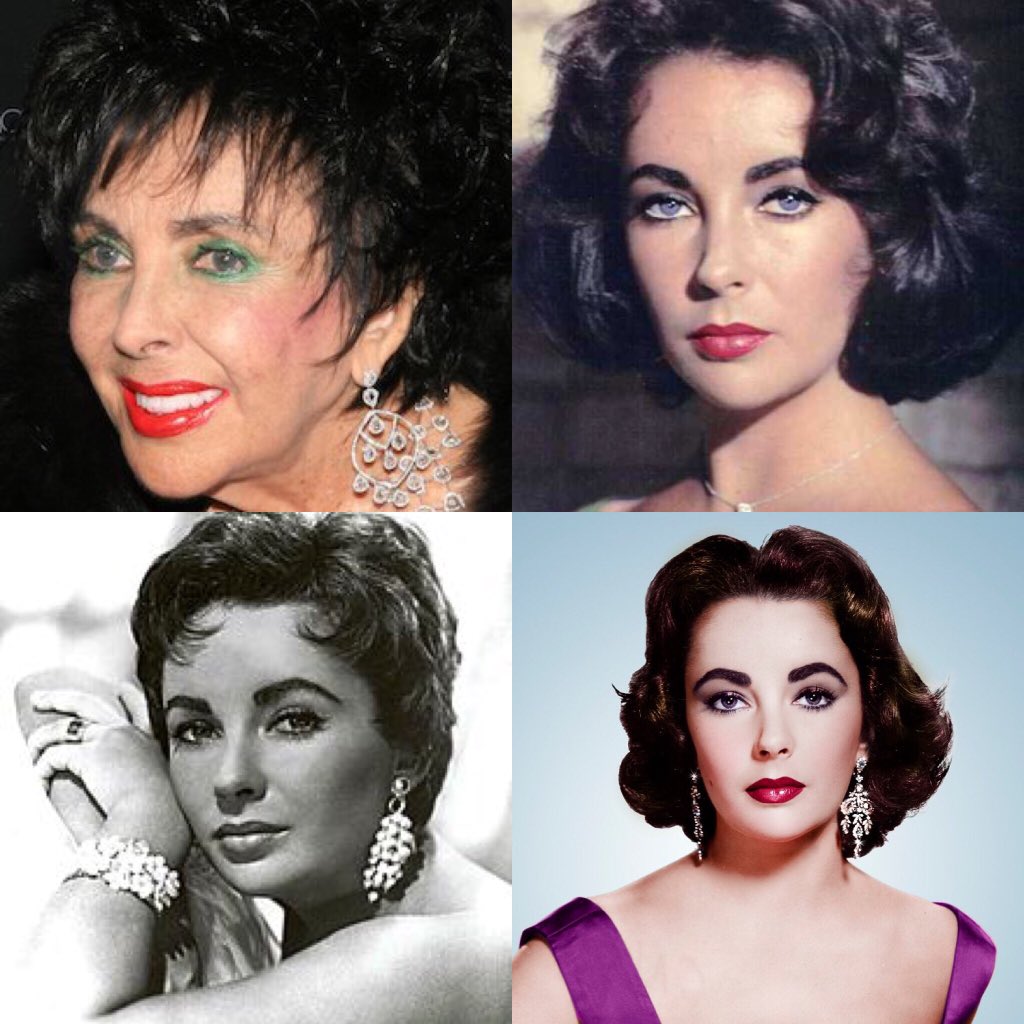 Happy 86 birthday to Elizabeth Taylor up in heaven. May she Rest In Peace.  
