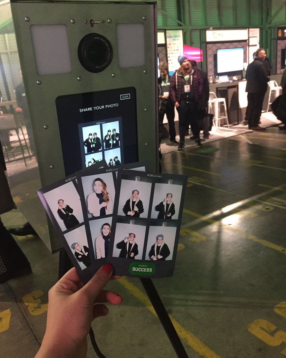 TheLDNLightbox's tweet photo. Having a blast at #QBConnect London! @QuickBooksUK.... Come and take your pic!! https://t.co/gSLpjbNfOE