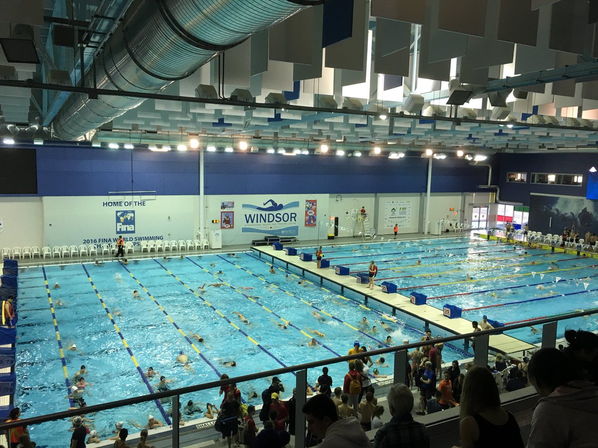 RaeArcher21's tweet image. Day 1 of the OFSSAA swim meet! Let’s go @BcssSwim @principalbcss