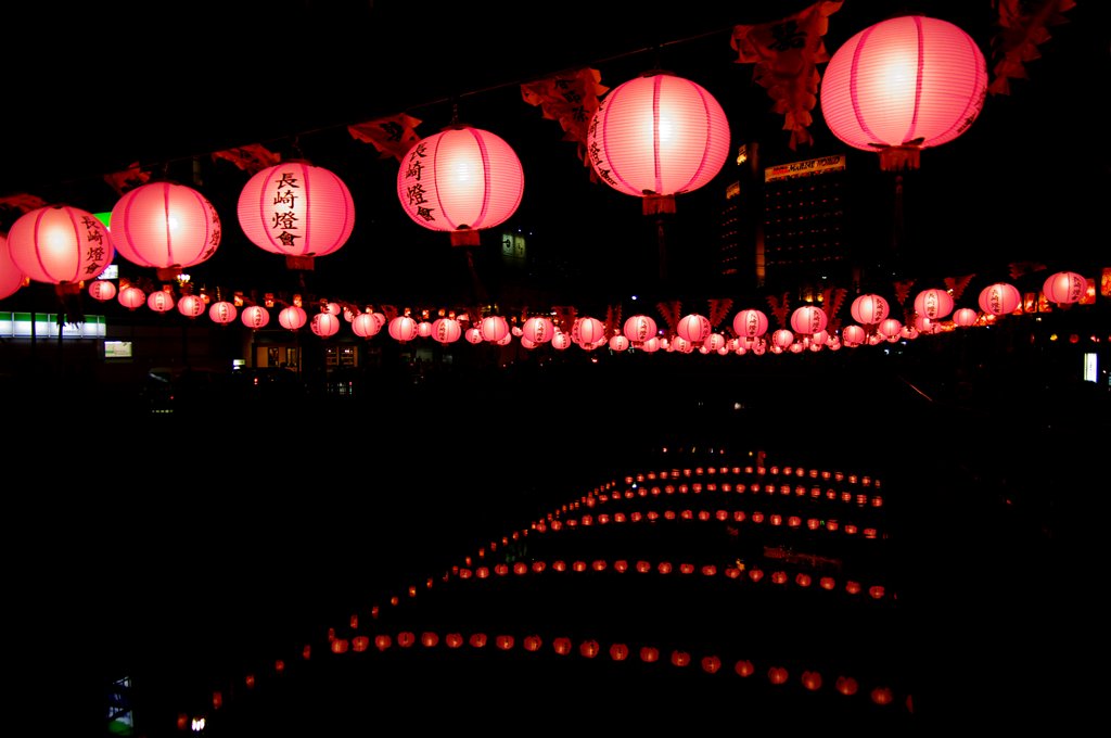 fat_murano's tweet photo. #PENTAX #K20D / DA*16-50mm F2.8ED AL[IF]SDM    #ランタンフェスティバル　#lantern_festival #長崎　#nagasaki #photography　#red_lantern　#夜なので夜景写真をあげる https://t.co/AFNs5ichI6