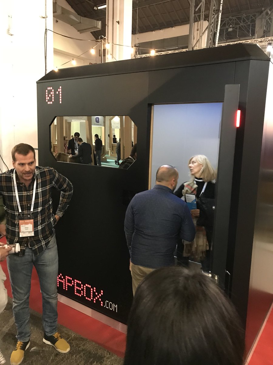 pete2094's tweet image. For some reason #NapBox seems to be very popular @4YFN_MWC Is everyone attracted to a thought of being closed in a box 📦 ?