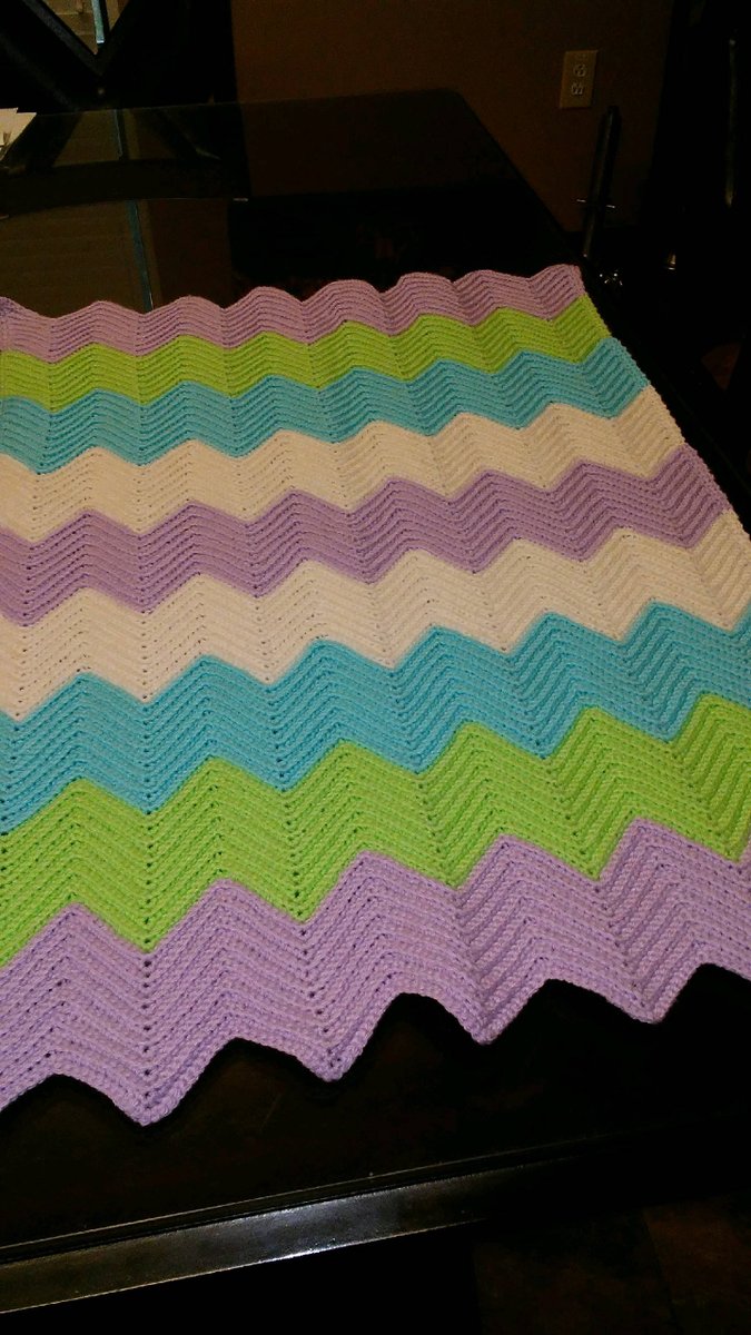 baileys_bin's tweet photo. Excited to share this spring children's blanket in my #etsy shop: Multi-color Blanket https://t.co/VgZMrmOZD1 #housewares #bedroom #bedding #chevron #white #teal #green #purple #baileysbin #SpringLaunch https://t.co/PQSuxKQ26r